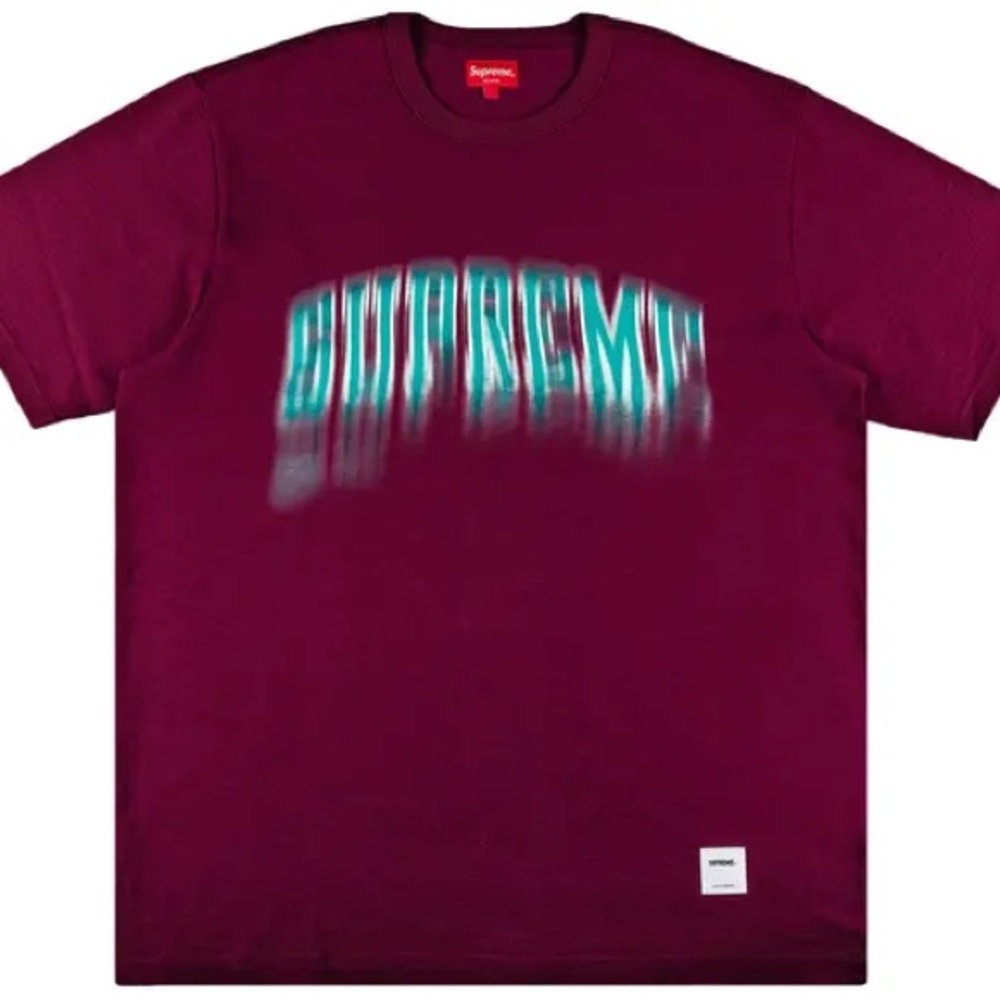 Used once blurred arc top